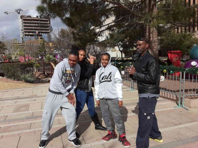 El Paso Scavenger Hunt Team Photo